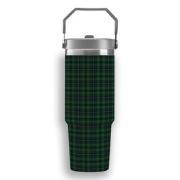 ScotsTee Shop Scottish Linden Tartan Flip Straw Tumbler 20oz 30oz