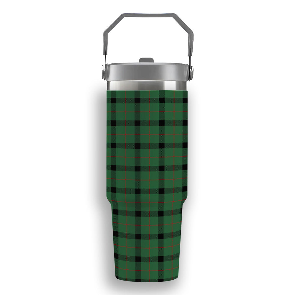 ScotsTee Shop Scottish Kincaid Modern Tartan Flip Straw Tumbler 20oz 30oz