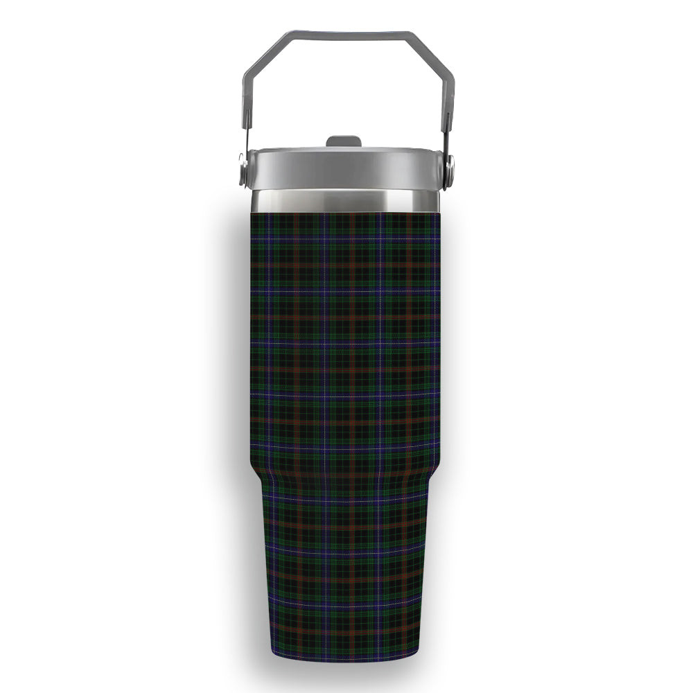 ScotsTee Shop Scottish MacKean Hunting Tartan Flip Straw Tumbler 20oz 30oz