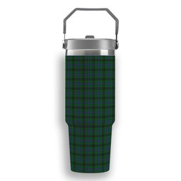 ScotsTee Shop Scottish McKendrick Tartan Flip Straw Tumbler 20oz 30oz