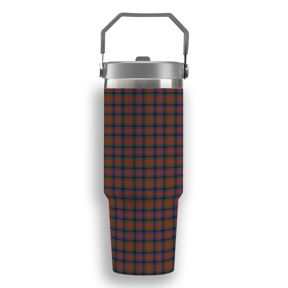 ScotsTee Shop Scottish MacDuff Hunting Modern SC Tartan Flip Straw Tumbler 20oz 30oz