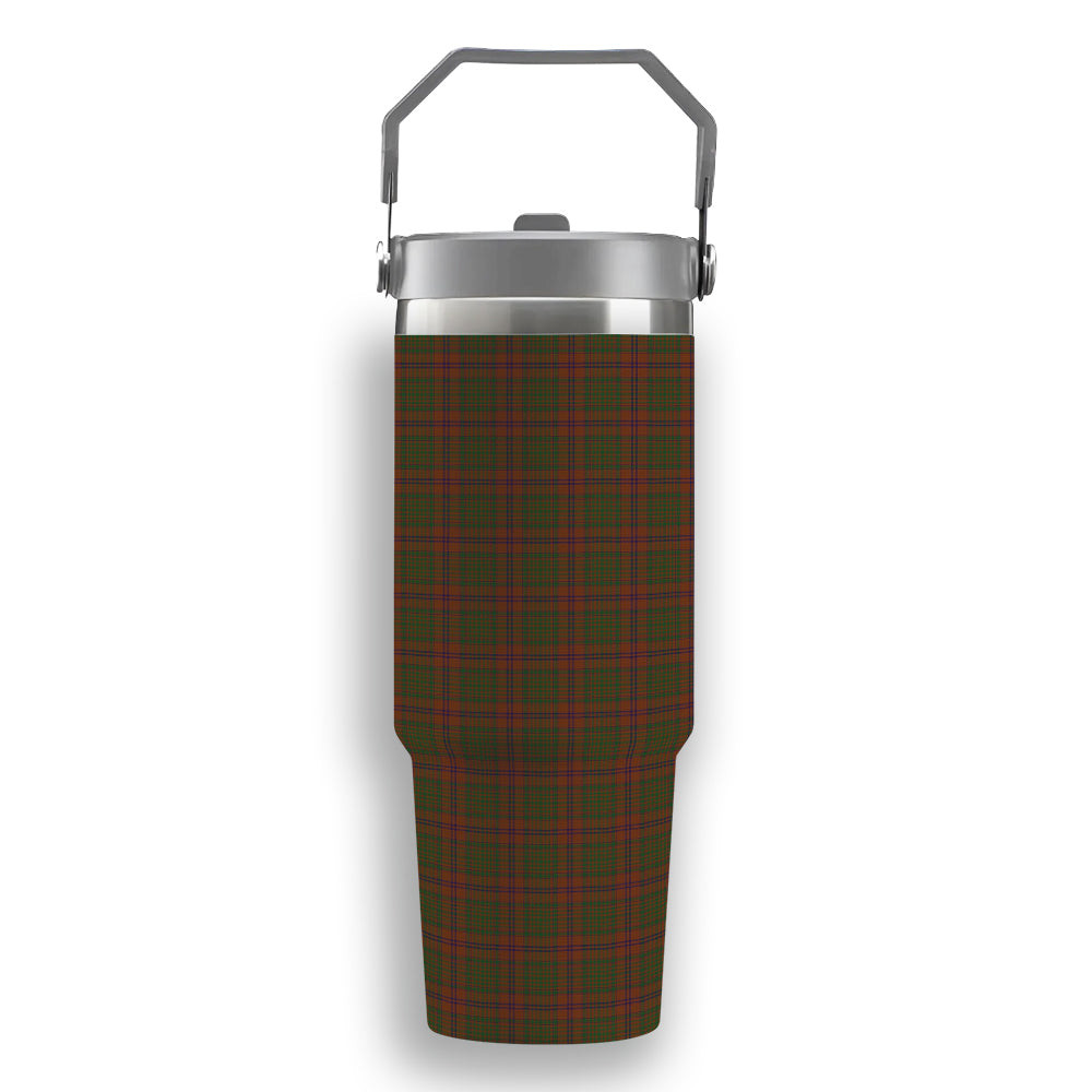 ScotsTee Shop Scottish MacGillivray Hunting Tartan Flip Straw Tumbler 20oz 30oz