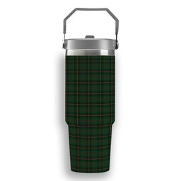 ScotsTee Shop Scottish McGeorge Tartan Flip Straw Tumbler 20oz 30oz