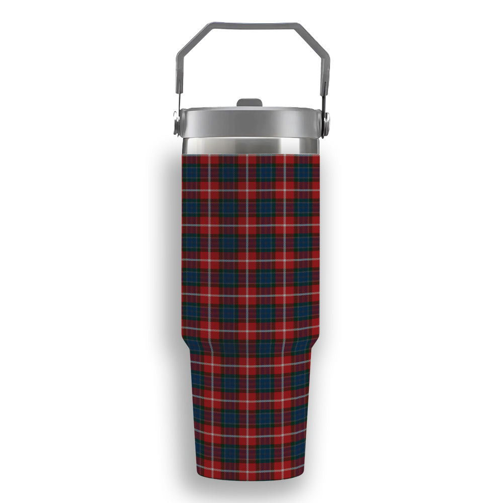ScotsTee Shop Scottish Nicolson of Lewis Tartan Flip Straw Tumbler 20oz 30oz