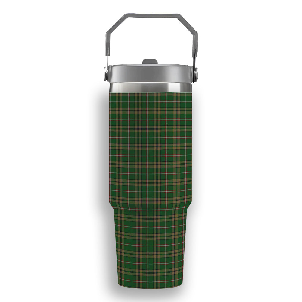 ScotsTee Shop Scottish O'Neill Tartan Flip Straw Tumbler 20oz 30oz