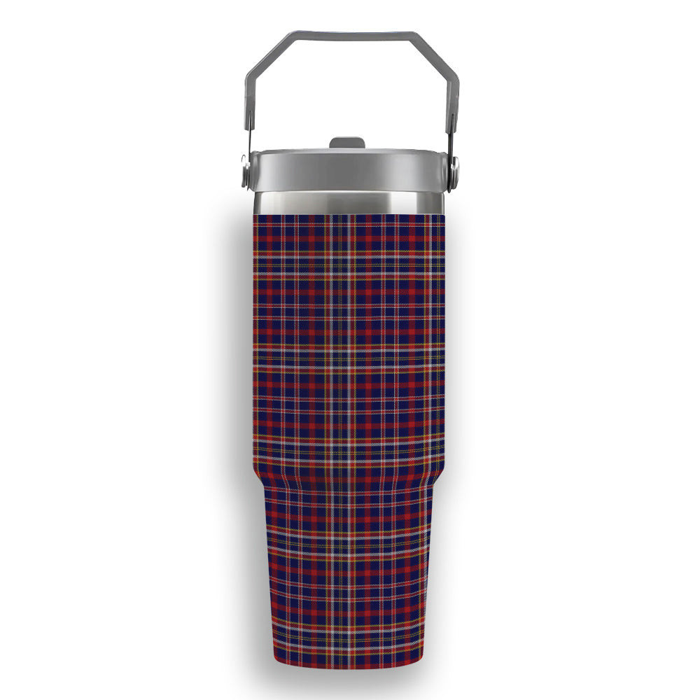 ScotsTee Shop Scottish YTL Tartan Flip Straw Tumbler 20oz 30oz