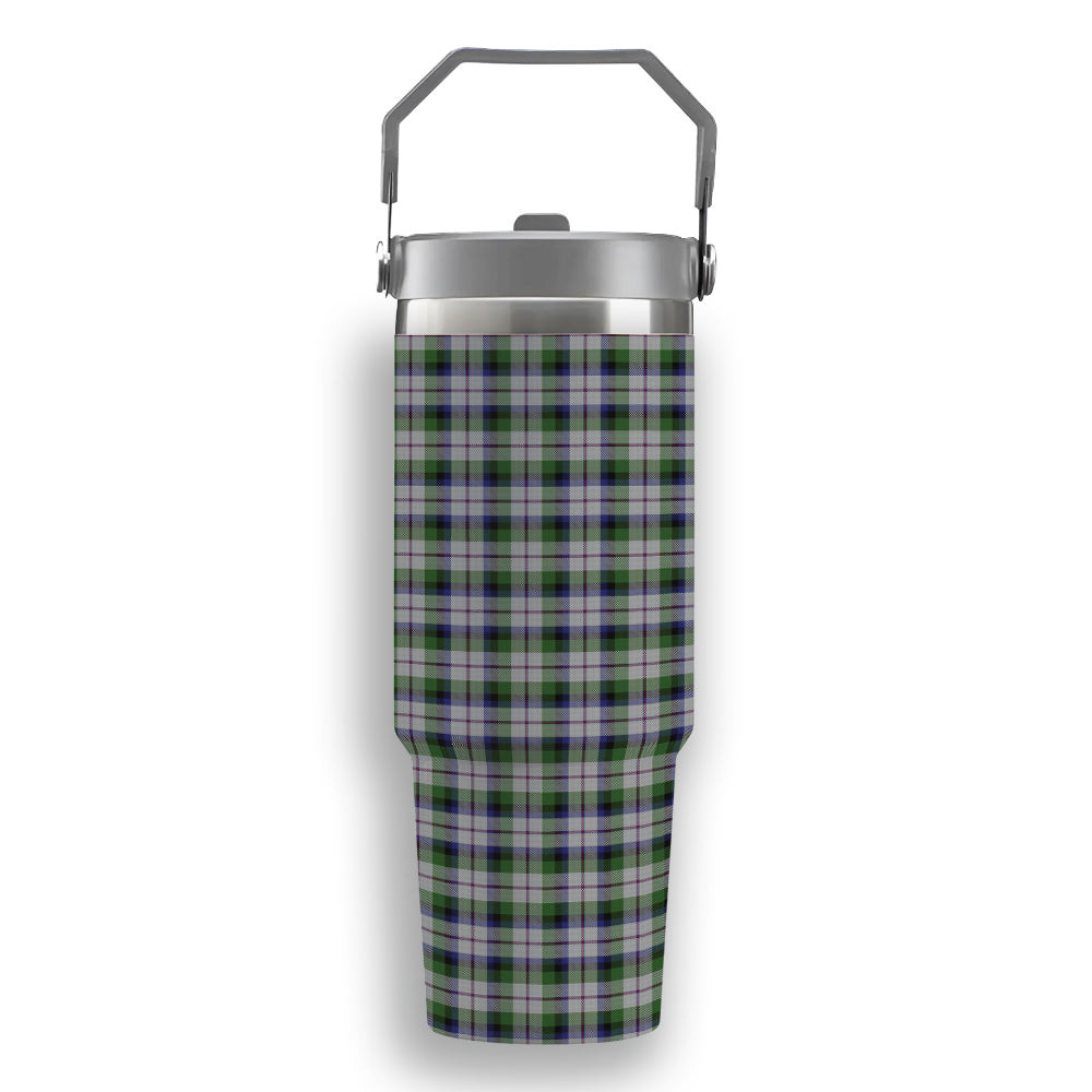 ScotsTee Shop Scottish MacCracken Dress Tartan Flip Straw Tumbler 20oz 30oz