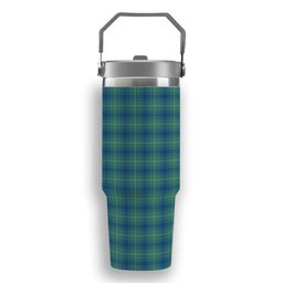 ScotsTee Shop Scottish Oliphant Ancient Tartan Flip Straw Tumbler 20oz 30oz
