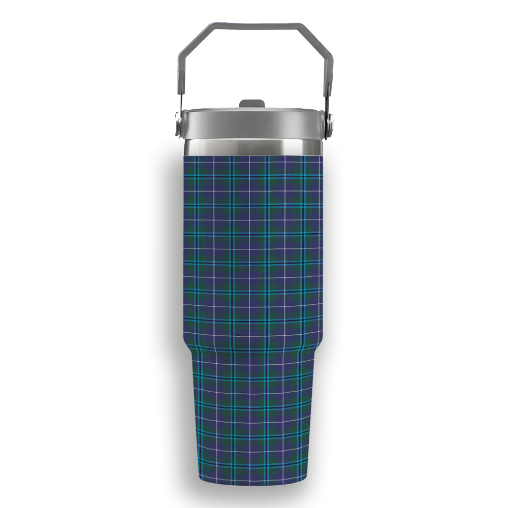 ScotsTee Shop Scottish Sandilands Tartan Flip Straw Tumbler 20oz 30oz