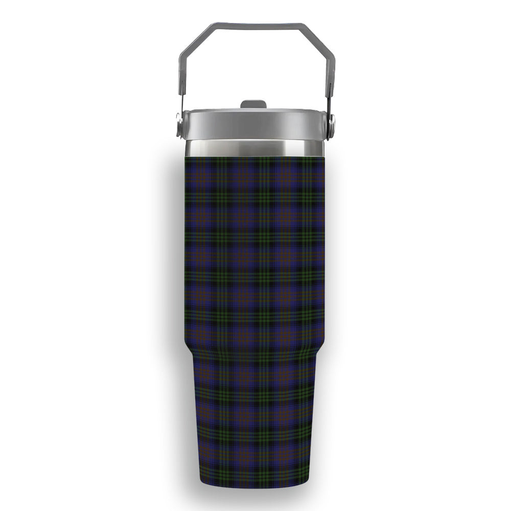 ScotsTee Shop Scottish Lysaght Hunting Tartan Flip Straw Tumbler 20oz 30oz