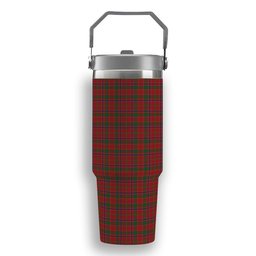 ScotsTee Shop Scottish Munro Tartan Flip Straw Tumbler 20oz 30oz