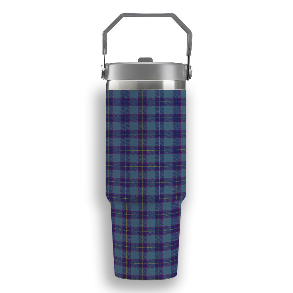 ScotsTee Shop Scottish Peacock Samantha Tartan Flip Straw Tumbler 20oz 30oz