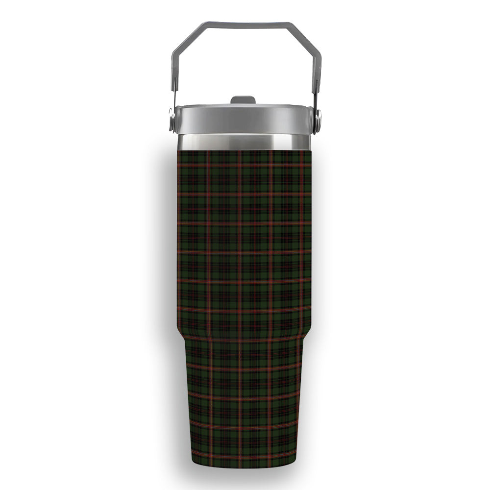 ScotsTee Shop Scottish Pilette of Kinnear Tartan Flip Straw Tumbler 20oz 30oz