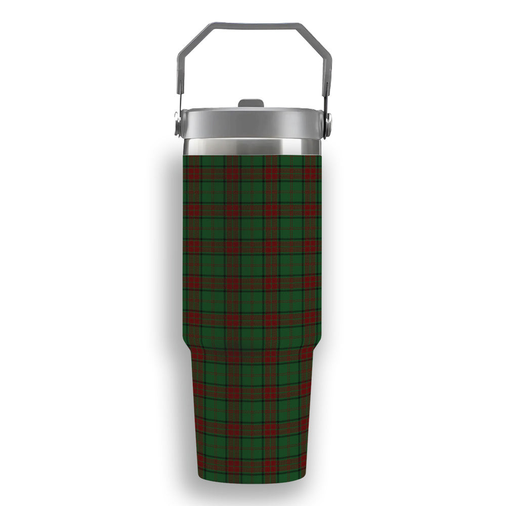 ScotsTee Shop Scottish Maxwell Hunting Tartan Flip Straw Tumbler 20oz 30oz