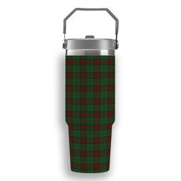 ScotsTee Shop Scottish Maxwell Hunting Tartan Flip Straw Tumbler 20oz 30oz