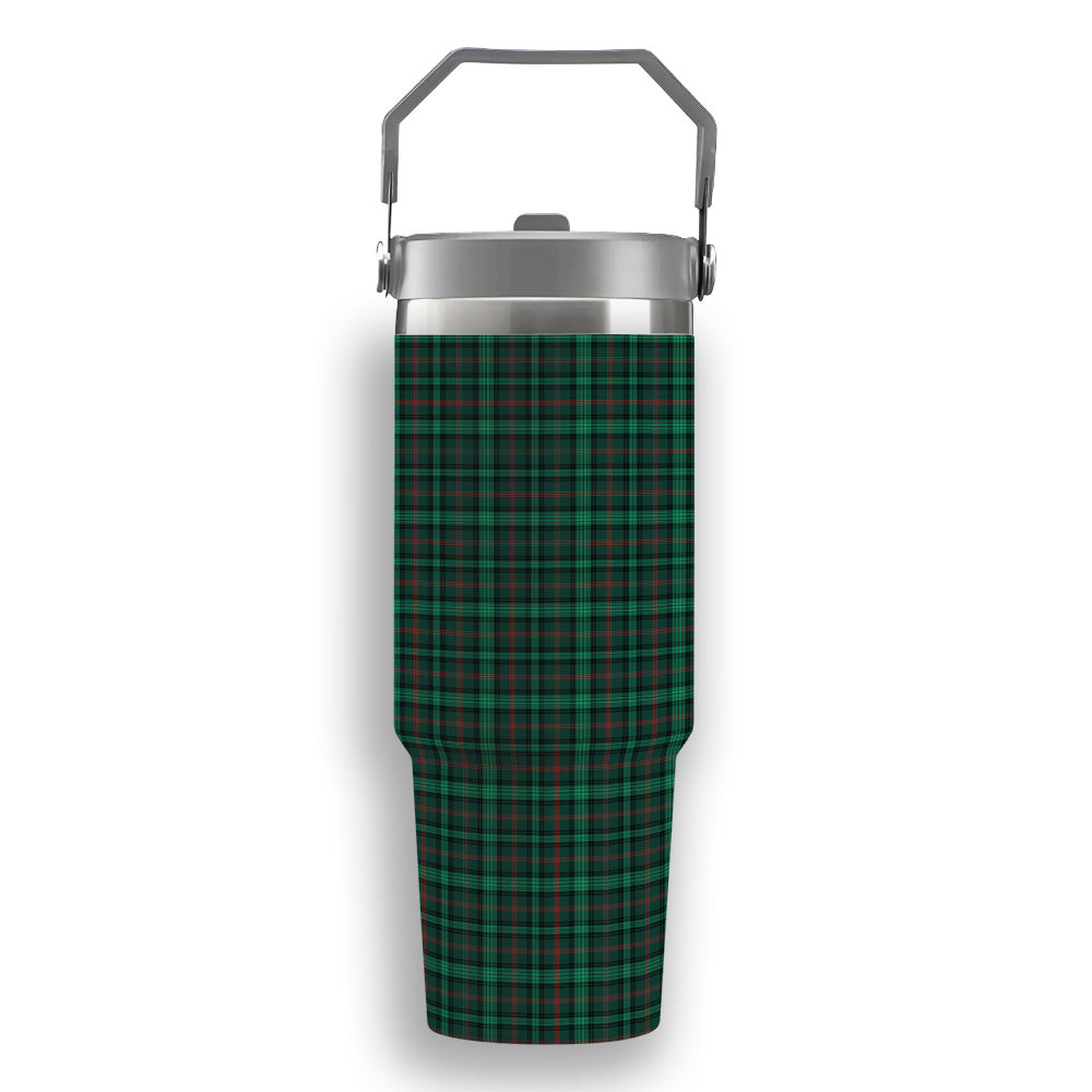 ScotsTee Shop Scottish Ross Hunting Modern Tartan Flip Straw Tumbler 20oz 30oz