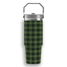 ScotsTee Shop Scottish Lorne Marquis of Tartan Flip Straw Tumbler 20oz 30oz