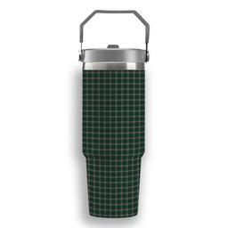 ScotsTee Shop Scottish Harris Steven Tartan Flip Straw Tumbler 20oz 30oz
