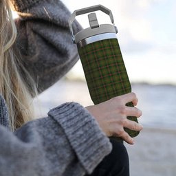 ScotsTee Shop Scottish Symington Tartan Flip Straw Tumbler 20oz 30oz