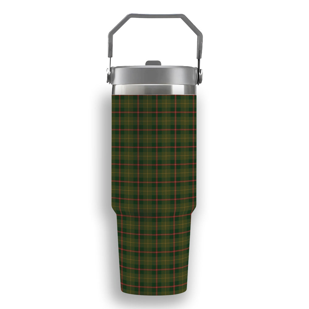 ScotsTee Shop Scottish Symington Tartan Flip Straw Tumbler 20oz 30oz