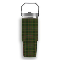 ScotsTee Shop Scottish Symington Tartan Flip Straw Tumbler 20oz 30oz