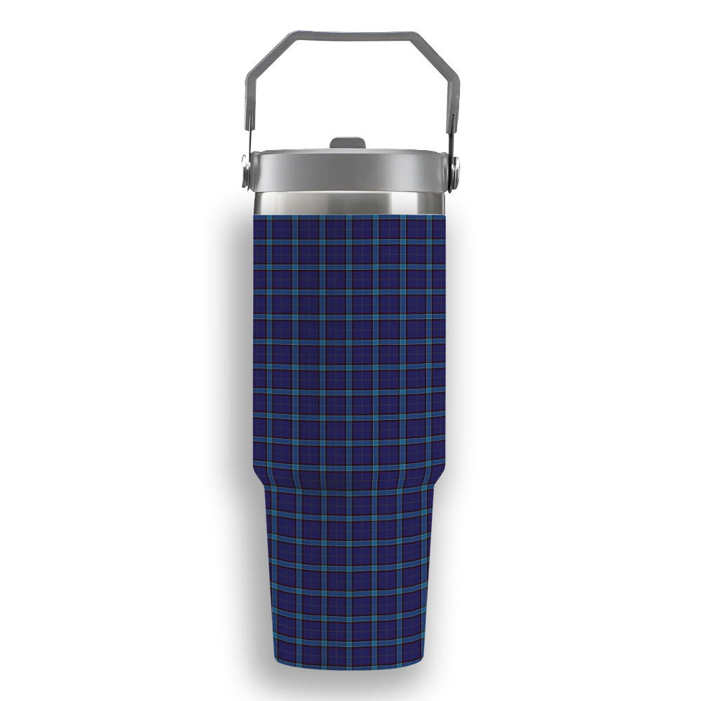 ScotsTee Shop Scottish Kircaldy Tartan Flip Straw Tumbler 20oz 30oz