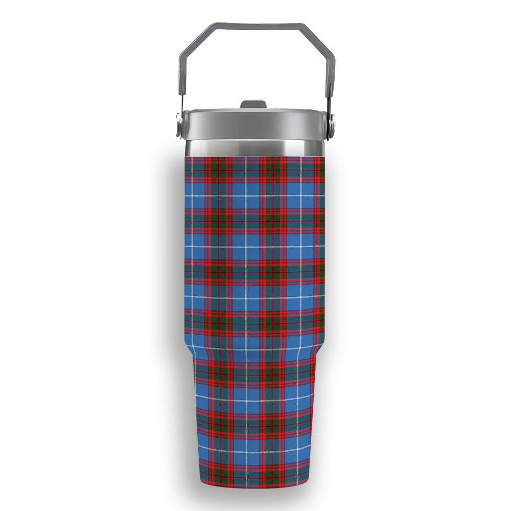 ScotsTee Shop Scottish Pennycook Tartan Flip Straw Tumbler 20oz 30oz