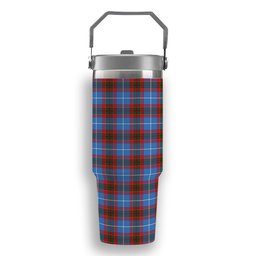 ScotsTee Shop Scottish Pennycook Tartan Flip Straw Tumbler 20oz 30oz