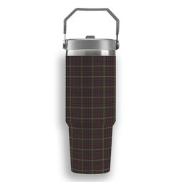 ScotsTee Shop Scottish Hall Modern Tartan Flip Straw Tumbler 20oz 30oz