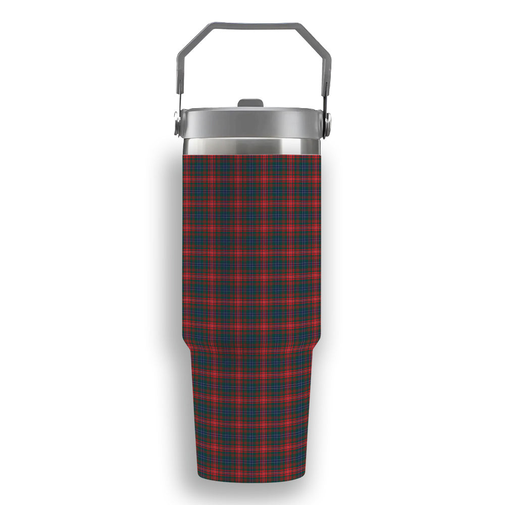 ScotsTee Shop Scottish Wilson 04 Tartan Flip Straw Tumbler 20oz 30oz