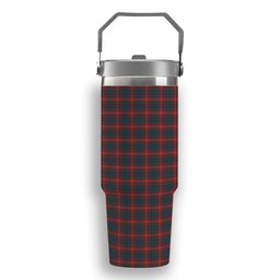 ScotsTee Shop Scottish Wilson 04 Tartan Flip Straw Tumbler 20oz 30oz