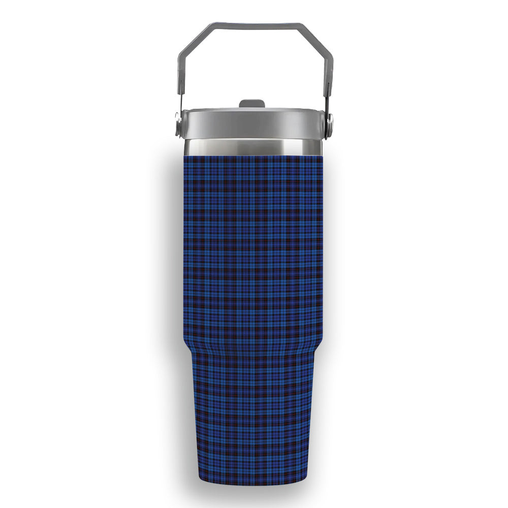 ScotsTee Shop Scottish Mundigl Tartan Flip Straw Tumbler 20oz 30oz