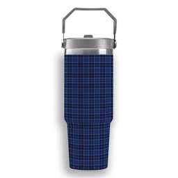 ScotsTee Shop Scottish Mundigl Tartan Flip Straw Tumbler 20oz 30oz