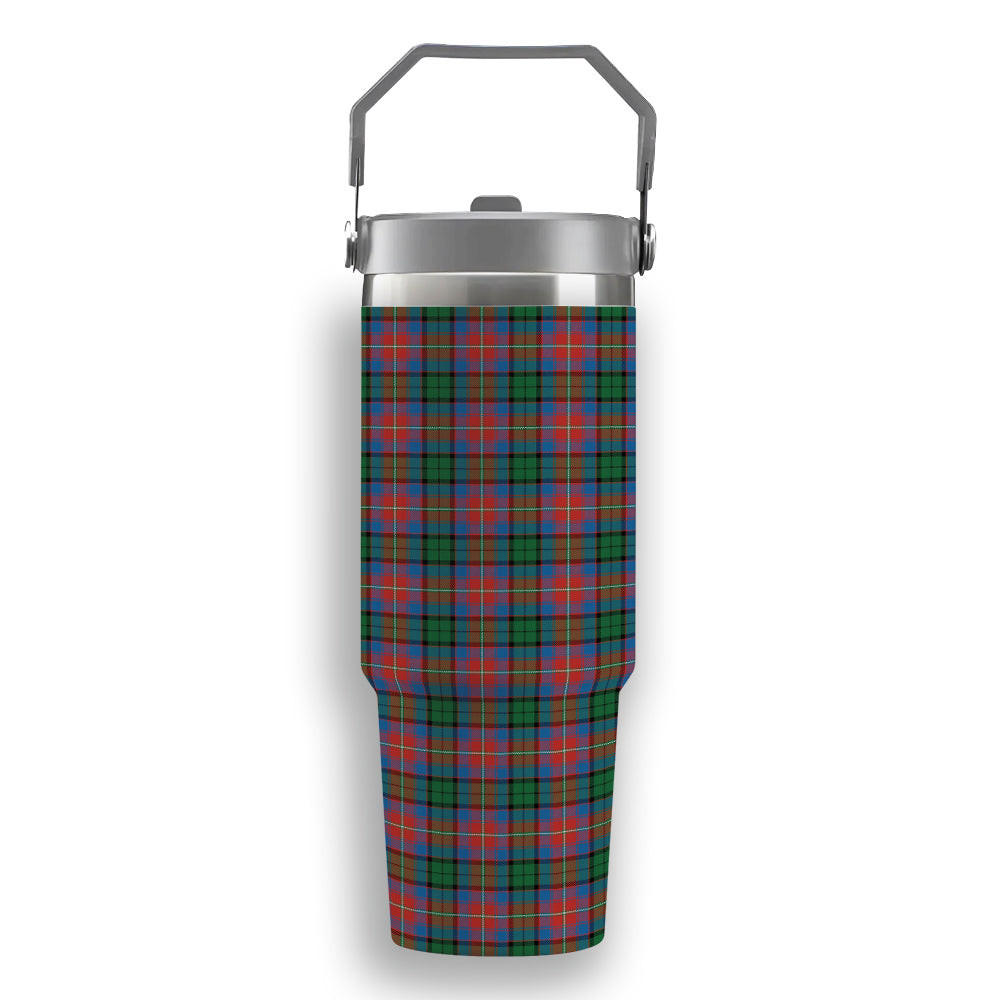 ScotsTee Shop Scottish Rattray of Lude Ancient Tartan Flip Straw Tumbler 20oz 30oz