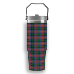 ScotsTee Shop Scottish Rattray of Lude Ancient Tartan Flip Straw Tumbler 20oz 30oz
