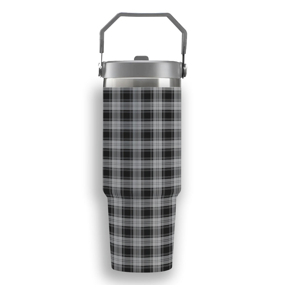 ScotsTee Shop Scottish Glendinning Tartan Flip Straw Tumbler 20oz 30oz