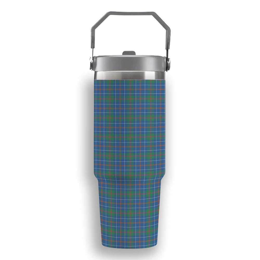 ScotsTee Shop Scottish MacHardy Ancient SC Tartan Flip Straw Tumbler 20oz 30oz