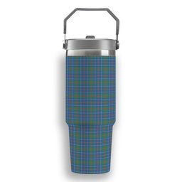 ScotsTee Shop Scottish MacHardy Ancient SC Tartan Flip Straw Tumbler 20oz 30oz
