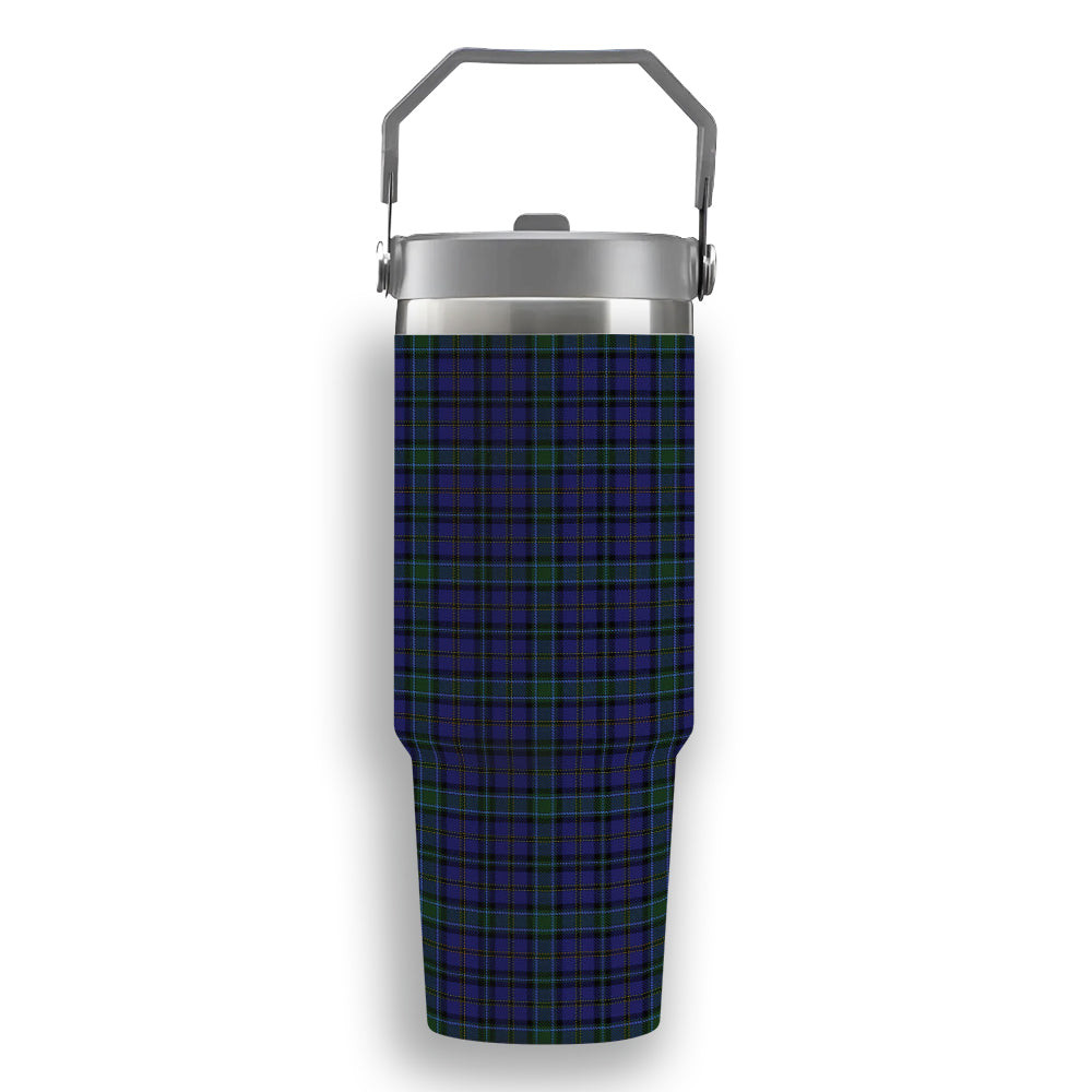 ScotsTee Shop Scottish Weir Tartan Flip Straw Tumbler 20oz 30oz