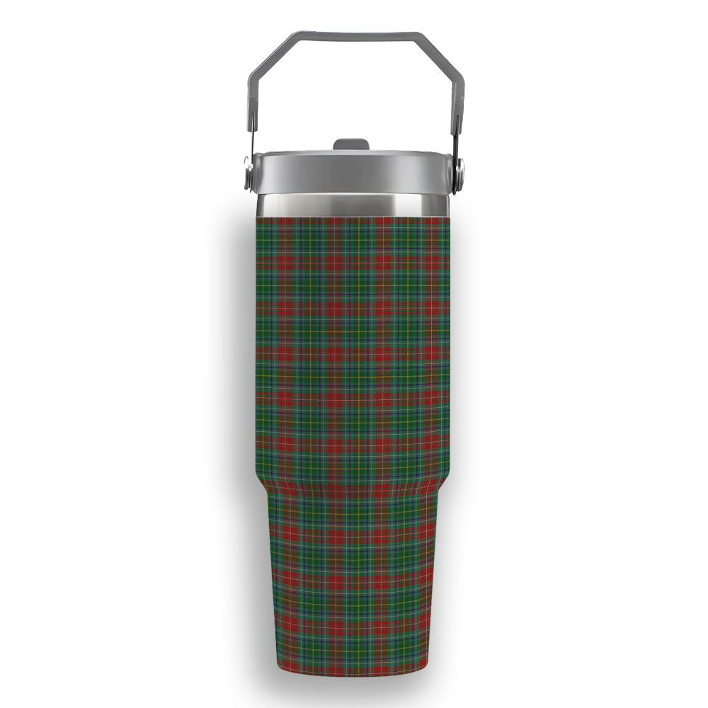 ScotsTee Shop Scottish Muirhead Tartan Flip Straw Tumbler 20oz 30oz