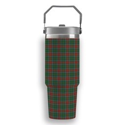 ScotsTee Shop Scottish Muirhead Tartan Flip Straw Tumbler 20oz 30oz