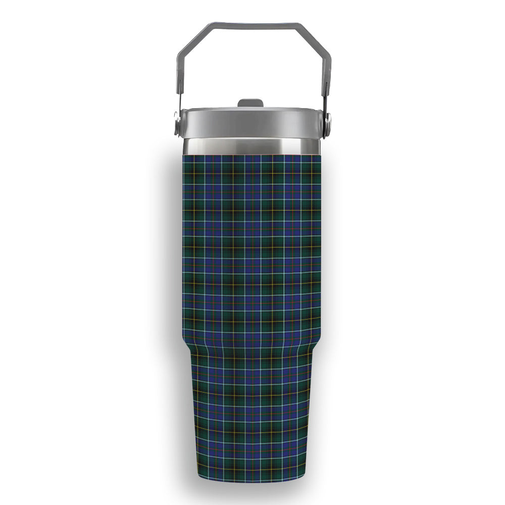 ScotsTee Shop Scottish MacInnes Modern Tartan Flip Straw Tumbler 20oz 30oz