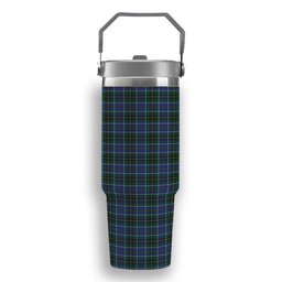 ScotsTee Shop Scottish MacInnes Modern Tartan Flip Straw Tumbler 20oz 30oz