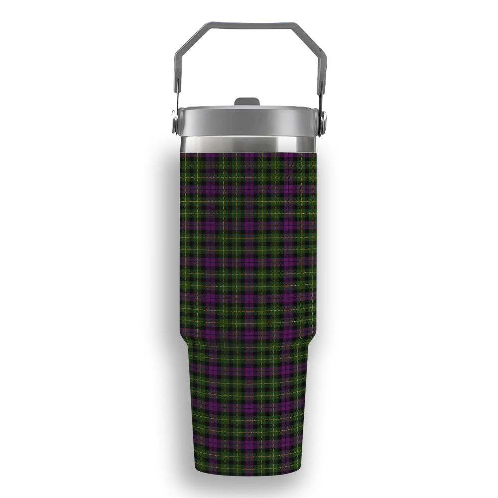 ScotsTee Shop Scottish Wilsons 064 Tartan Flip Straw Tumbler 20oz 30oz
