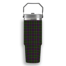 ScotsTee Shop Scottish Wilsons 064 Tartan Flip Straw Tumbler 20oz 30oz