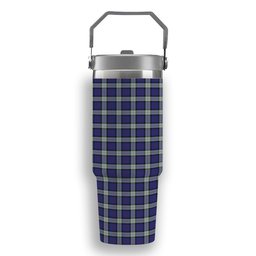 ScotsTee Shop Scottish Sinclair Dress Dance Tartan Flip Straw Tumbler 20oz 30oz