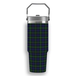ScotsTee Shop Scottish MacEwen Clans Originaux Tartan Flip Straw Tumbler 20oz 30oz