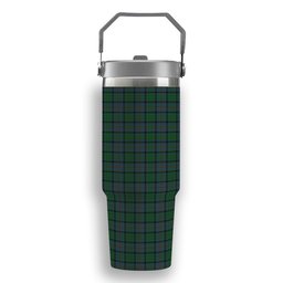 ScotsTee Shop Scottish Hope Vere Lochcarron Tartan Flip Straw Tumbler 20oz 30oz
