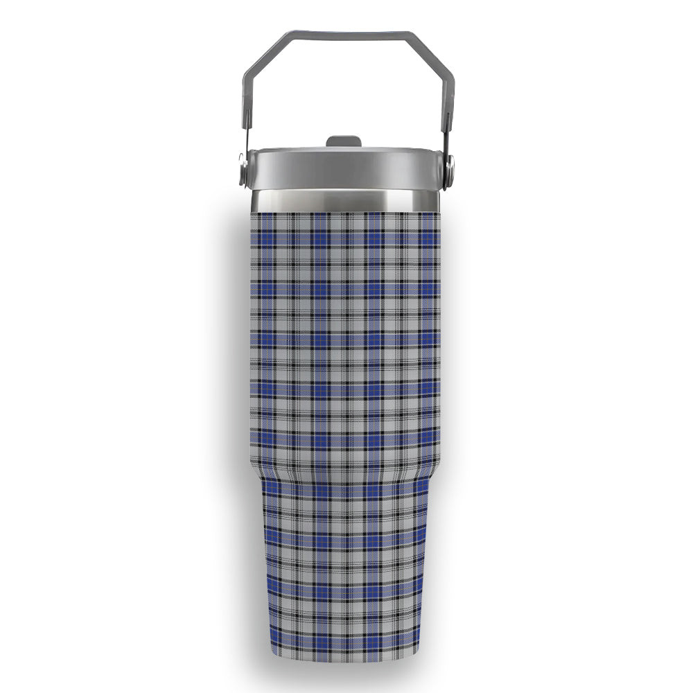 ScotsTee Shop Scottish Hannay Tartan Flip Straw Tumbler 20oz 30oz