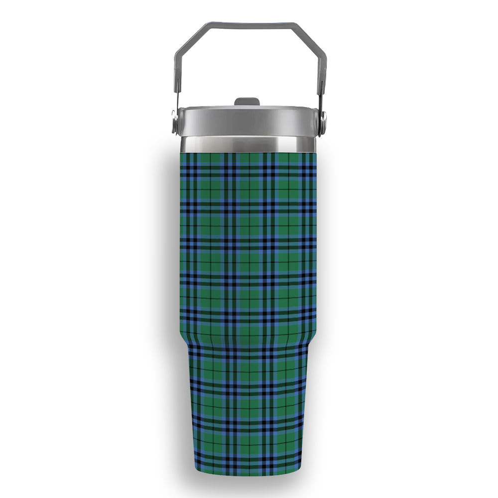 ScotsTee Shop Scottish Keith Ancient Tartan Flip Straw Tumbler 20oz 30oz